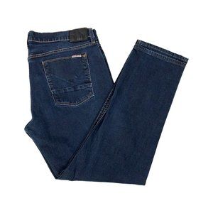 Hudson 40x32 Dark Blue Boot Cut Jeans